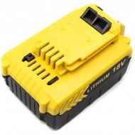 Акумуляторна батарея PowerPlant 18,0V 4,0Ah для BLACK&DECKER TB920709